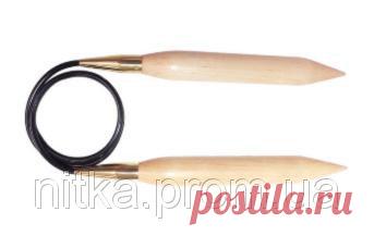 Спицы круговые 80 см Jumbo Birch KnitPro 25.00 мм, цена 220 грн., купить в Киеве — Prom.ua (ID#355023157)