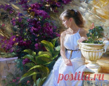 Он взял за основу в своём творчестве «СОЛНЕЧНЫЙ РОМАНТИЗМ» и его работы стали действительно произведениями искусства.  Картины  стали наполнятся нежностью, добротой и необъятным мирными тематиками нашей жизни. Красивые женщины, дети и природа всё это даёт тот огромный позитив в котором и есть сама жизнь в своё великолепии. Владимир Волегов стал по истине художником мира и гармонии.