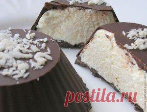 Домашние творожные сырки с шоколадной глазурью