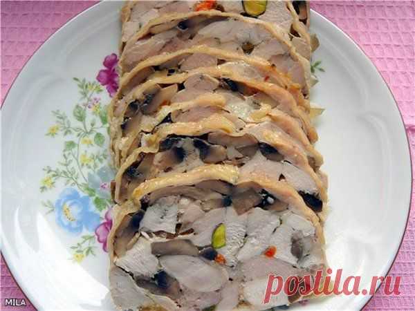 *Куриный рулет