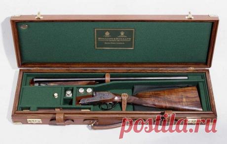 Ружье Fabarm Classic Grade IV / Богатая добыча