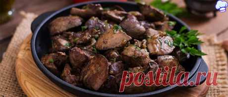 Самый вкусный рецепт печени