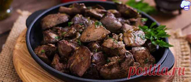Самый вкусный рецепт печени