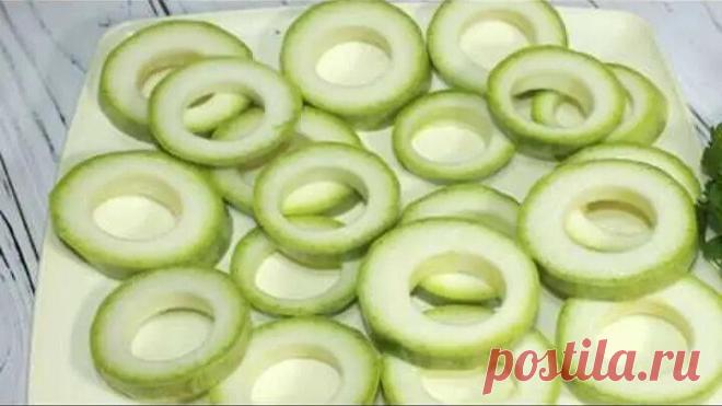 Только посмотрите, что я сделала из Кабачков, получилось Очень Вкусно