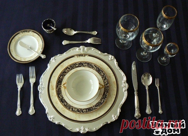 Сервировка стола Правильная сервировка стола нужна не только для торжественных событий, но и в обычные дни. Предлагаю несколько вариантов.