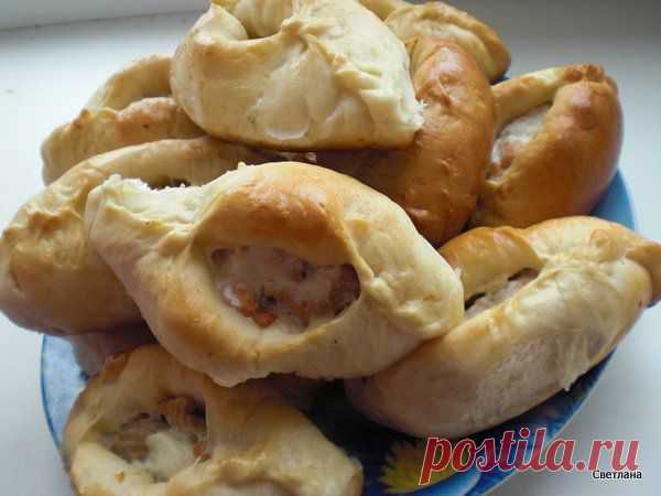 Расстегаи с рыбой