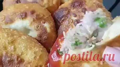 ПИРОЖКИ-МИНУТКА ⏰😋 Без дрожжей!