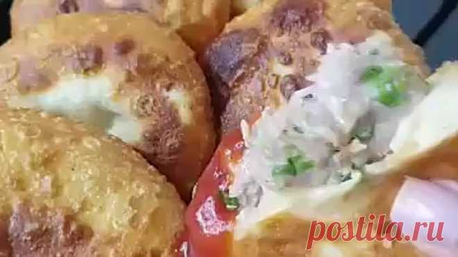 ПИРОЖКИ-МИНУТКА ⏰😋 Без дрожжей!