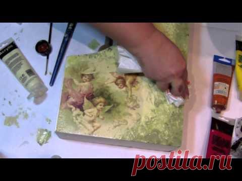 Видео. Подрисовка фона.