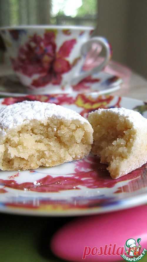 Миндальное печенье "Голубки"-"Colombelle" Автор: GreenTea