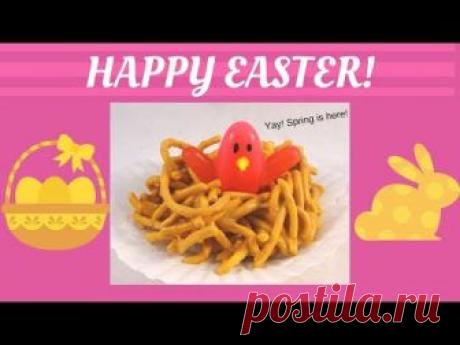 Spring / Easter Bird's Nests and Birds