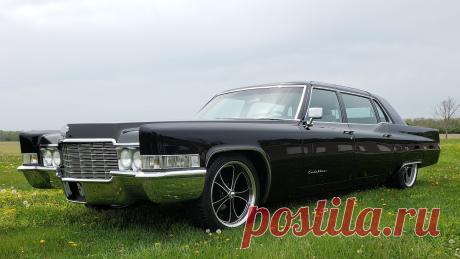 1969 Cadillac Fleetwood | G8 / Indy 2019 / Аукционы Mecum 1969 Cadillac Fleetwood представлен как Лот G8 в Индианаполисе, в