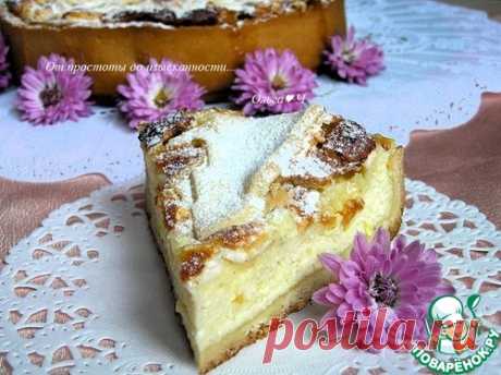 Праздничная кростата с зефиром – кулинарный рецепт