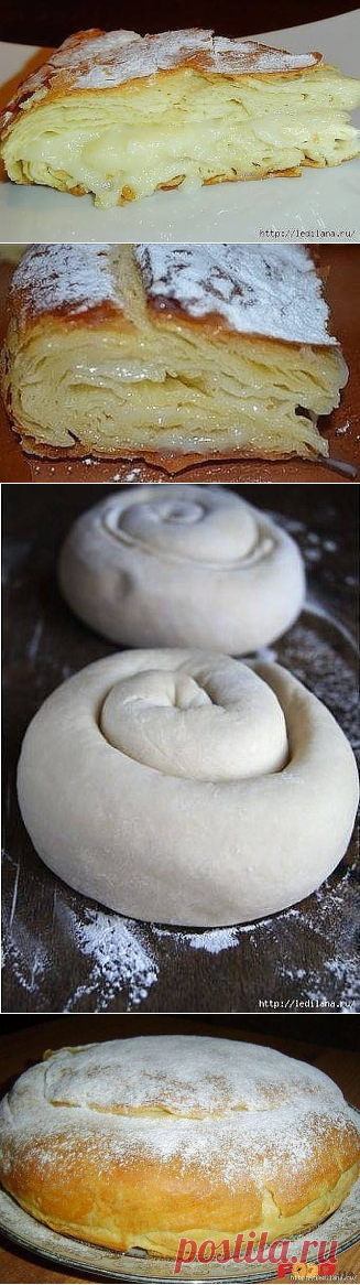 Очень вкусный египетский пирог