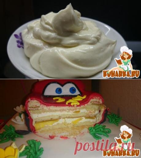 Рецепт: Крем творожный