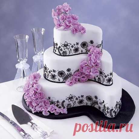 Garden Terraces Cake