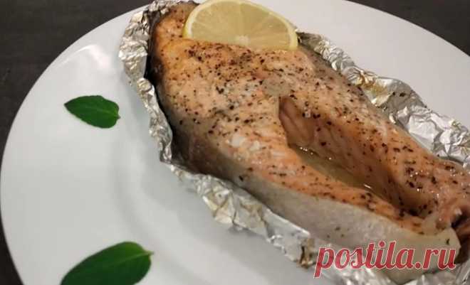 Рыба в духовке в фольге – рецепты приготовления