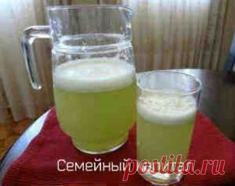 Как сделать лимонад из лимона