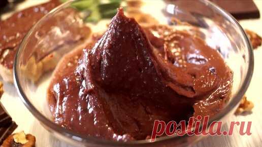 ► Шоколадная паста к чаю: дети в восторге, утром - любимый завтрак, (простейший рецепт без варки, перемешал и готово | Готовим с Калниной Натальей | Дзен