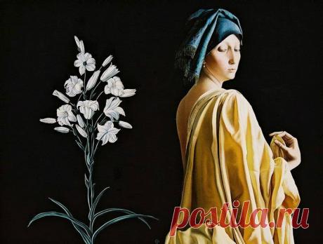 Да, я любила их, те сборища ночные.... Художник Slava Fokk (18+)