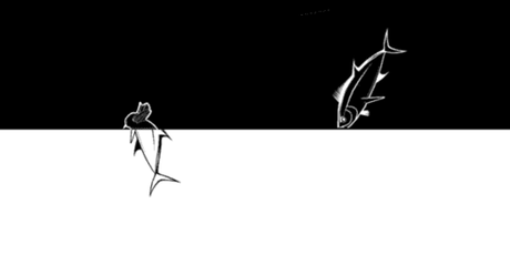 рыбка-птичка моя