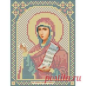 Св. Пророчица Анна - Схемы и наборы для вышивания бисером