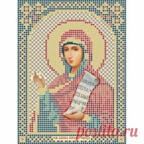 Св. Пророчица Анна - Схемы и наборы для вышивания бисером
