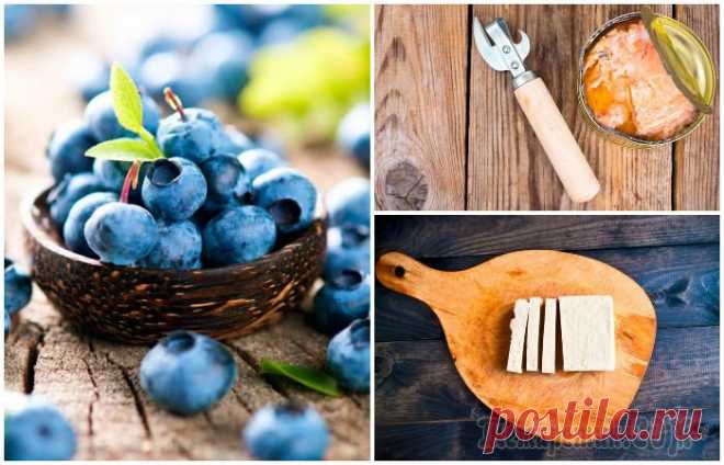 10 продуктов питания, которые просто обязаны быть в рационе каждой женщины