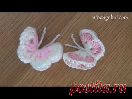 Hướng dẫn móc con bướm
