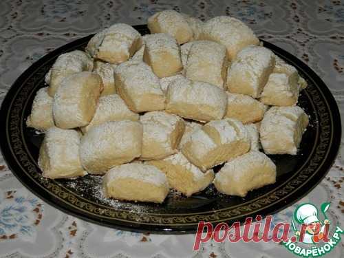 Сливочные подушечки - кулинарный рецепт