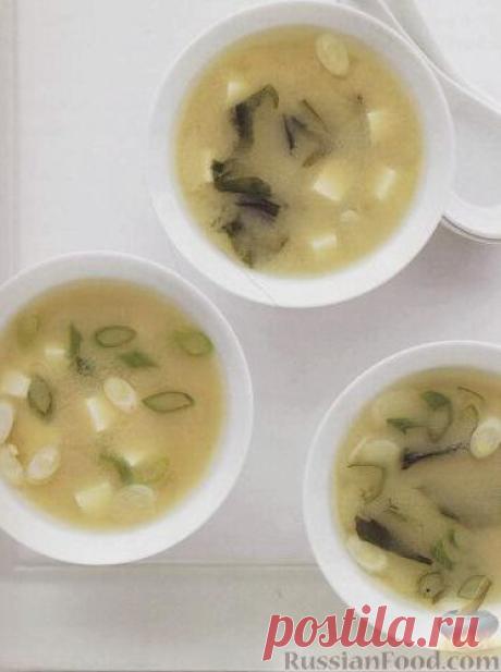 Рецепт: Суп Мисо на RussianFood.com