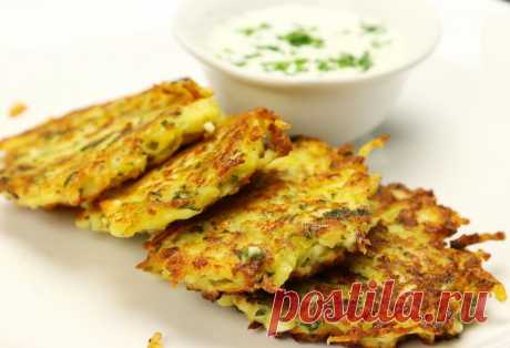 Творожные деруны. До умопомрачения вкусно!