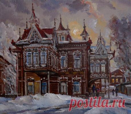 Томский художник Мусоров С. С.