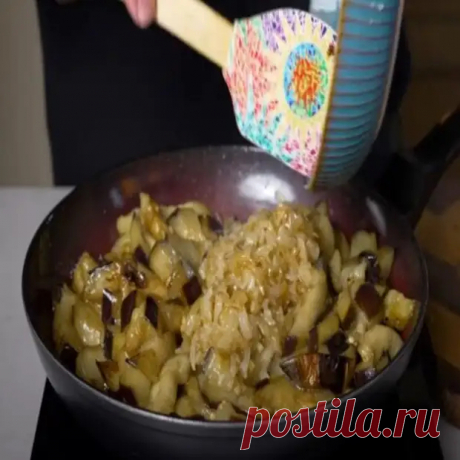 Маринованные баклажаны с чесноком на зиму. Так вкусно, что с утра приготовили, а к вечеру нечего было закатывать - В кастрюльке - Медиаплатформа МирТесен
