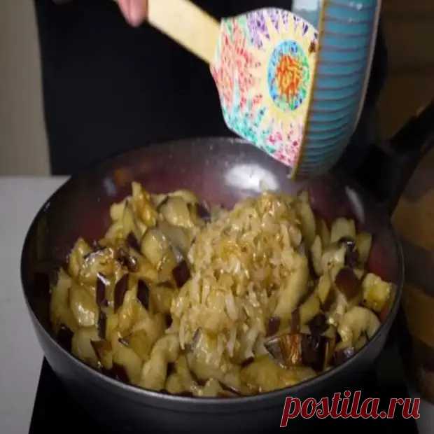 Маринованные баклажаны с чесноком на зиму. Так вкусно, что с утра приготовили, а к вечеру нечего было закатывать - В кастрюльке - Медиаплатформа МирТесен