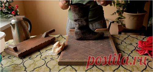 «Демисезонные сапожки с плотной пяткой и жатым голенищем»