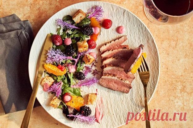 Вкусный мясной салат | Эффективное похудение. Все виды диет Вкусный мясной салат