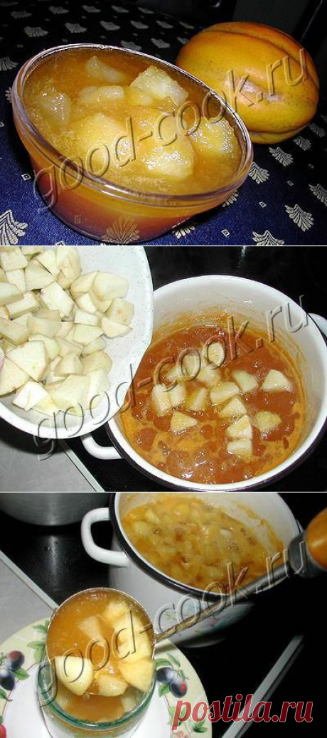Хорошая кухня - варенье из дыни и яблок. Кулинарная книга рецептов. Салаты, выпечка.