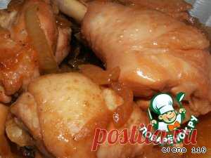 Курица по-японски - кулинарный рецепт