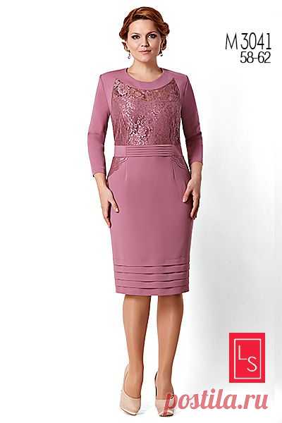 Платья для полных женщин белорусского бренда Lady Secret. Весна-лето 2014 | Полная модница