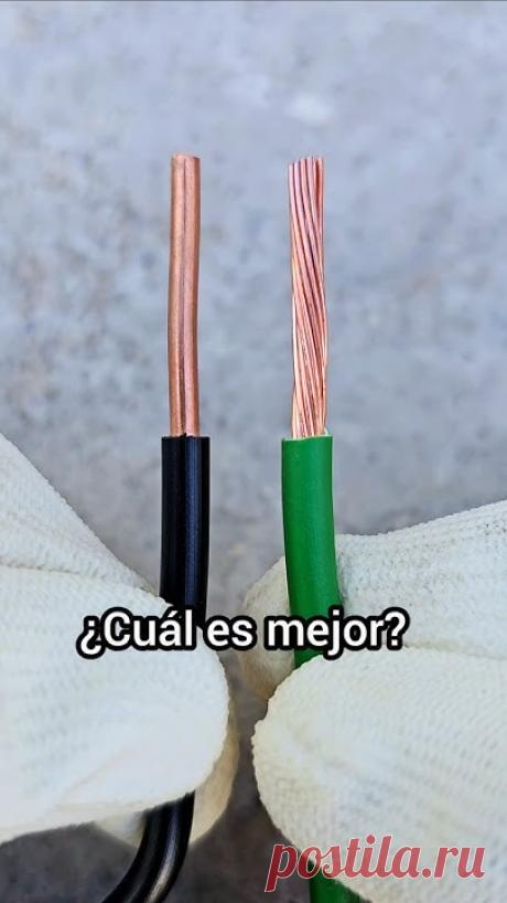 Alambre VS Cable 🔥