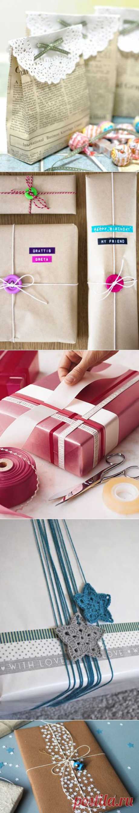 Идеи эффектной упаковки для подарков / Surfingbird - все, что интересно тебе