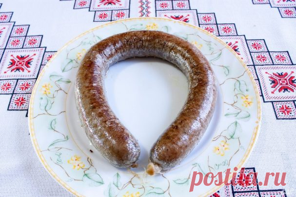 Печеночная колбаса в домашних условиях - пошаговый рецепт с фото на Повар.ру