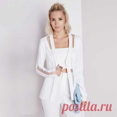 Белый пиджак: с чем носить — Модно / Nemodno