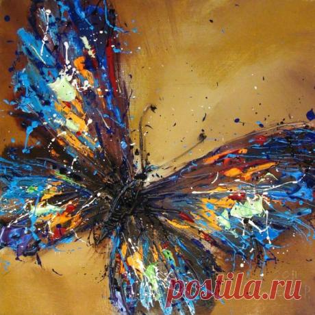 print page - Butterfly Oil Paintings