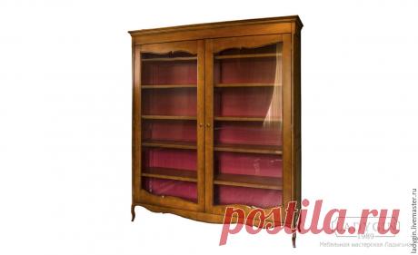 Деревянная винтажная закрытая витрина в стиле прованс – заказать на Ярмарке Мастеров – CSRFHRU | Шкафы, Дубна Заказать Деревянная винтажная закрытая витрина в стиле прованс в интернет-магазине на Ярмарке Мастеров, цена: 123000 ₽. Товары ручной работы с доставкой по России и СНГ. ✓Описание, фото ✓Отзывы реальных покупателей