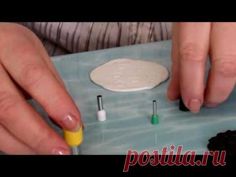 Мастер-класс «Изготовление украшения из полимерной глины в бохо-стиле». Часть 1.