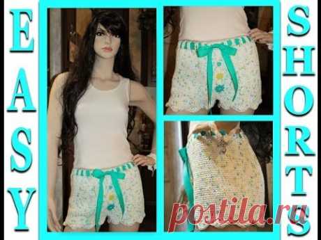 Glama's Super Easy Summer Shorts