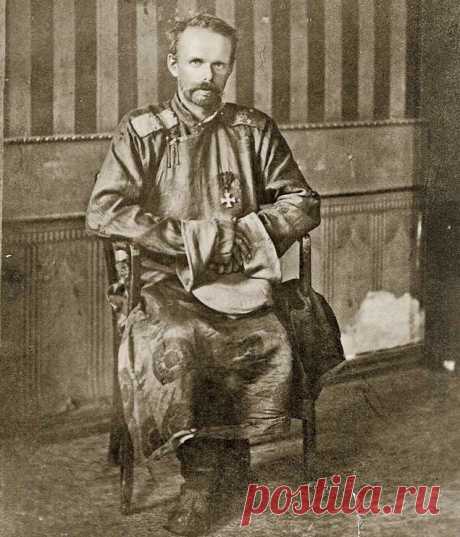 7 шагов к нирване барона Унгерна-Штернберга