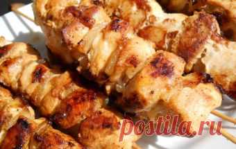 Шашлык из свинины в кефире / Шашлык / TVCook: пошаговые рецепты с фото